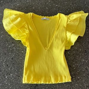 Zara top